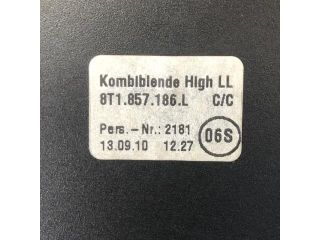 bontott AUDI A5 Multifunkciós Kijelző Keret