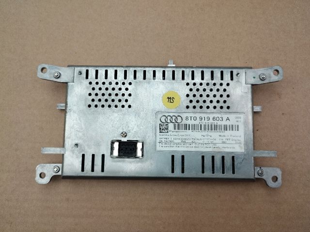 bontott AUDI A5 Multifunkciós Kijelző