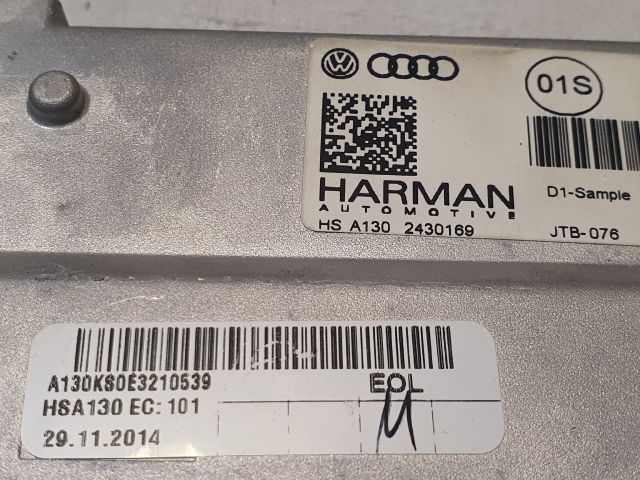 bontott AUDI A5 Multifunkciós Kijelző