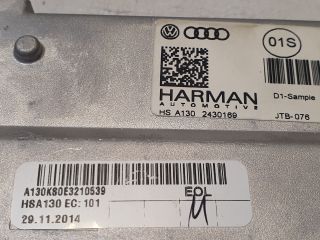 bontott AUDI A5 Multifunkciós Kijelző