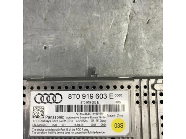 bontott AUDI A5 Multifunkciós Kijelző