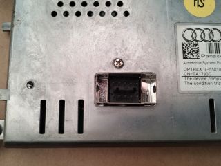 bontott AUDI A5 Multifunkciós Kijelző