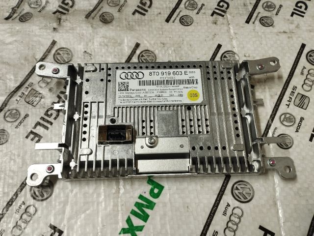 bontott AUDI A5 Multifunkciós Kijelző