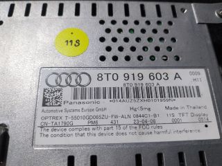 bontott AUDI A5 Multifunkciós Kijelző