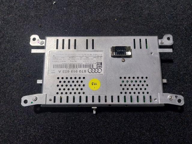 bontott AUDI A5 Multifunkciós Kijelző