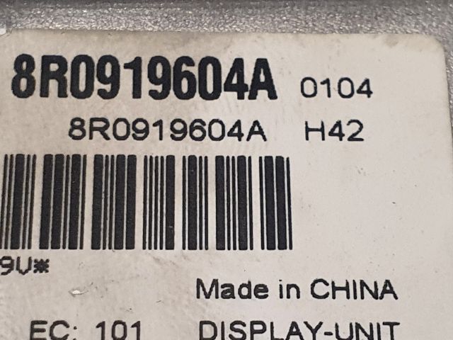 bontott AUDI A5 Multifunkciós Kijelző