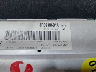 bontott AUDI A5 Multifunkciós Kijelző