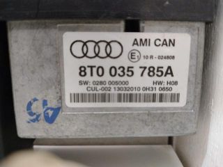 bontott AUDI A5 Multimédia Vezérlő
