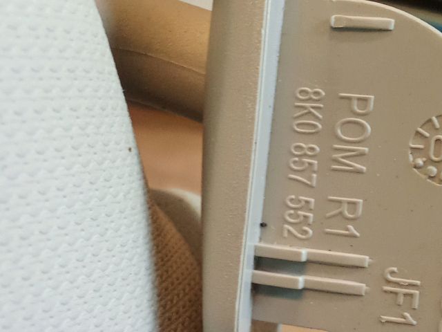 bontott AUDI A5 Napellenző Pár