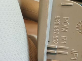 bontott AUDI A5 Napellenző Pár