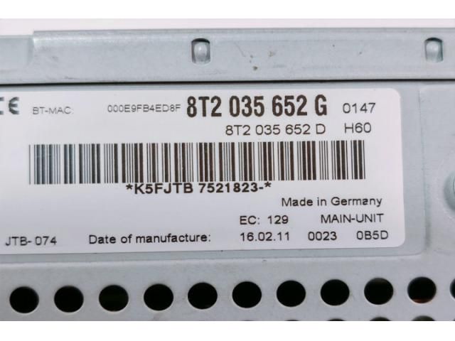 bontott AUDI A5 Navigáció Elektronika