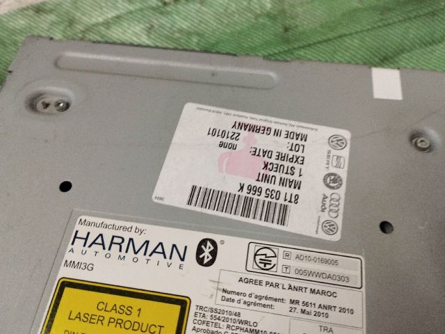 bontott AUDI A5 Navigáció Elektronika