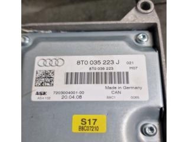 bontott AUDI A5 Navigációs Fejegység