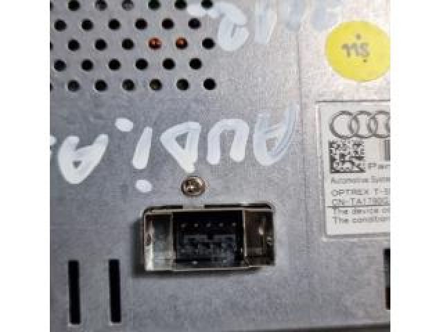 bontott AUDI A5 Navigációs Fejegység