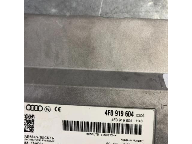 bontott AUDI A5 Navigációs Fejegység