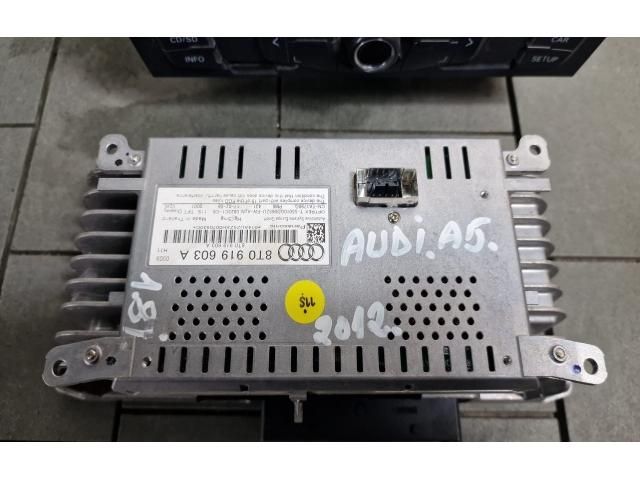 bontott AUDI A5 Navigációs Fejegység
