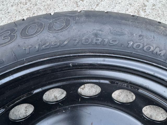 bontott AUDI A5 Pótkerék