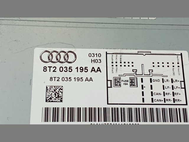 bontott AUDI A5 Rádió / CD