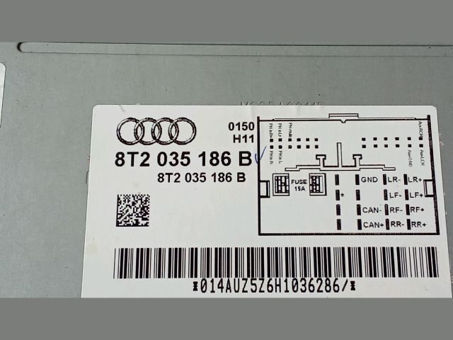 bontott AUDI A5 Rádió / CD