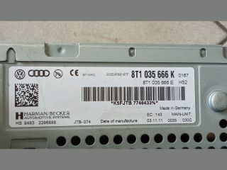 bontott AUDI A5 Rádió / CD