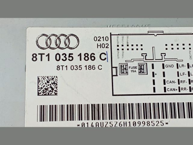 bontott AUDI A5 Rádió / CD