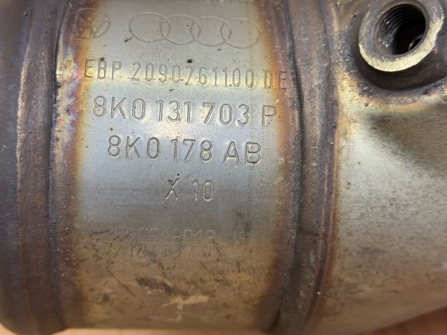 bontott AUDI A5 Részecskeszűrő