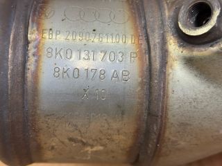 bontott AUDI A5 Részecskeszűrő