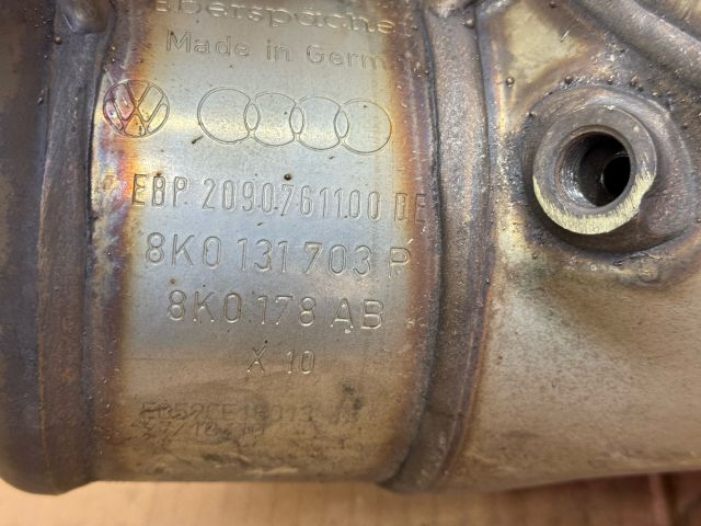 bontott AUDI A5 Részecskeszűrő