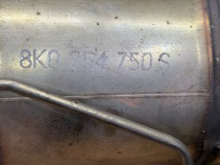 bontott AUDI A5 Részecskeszűrő