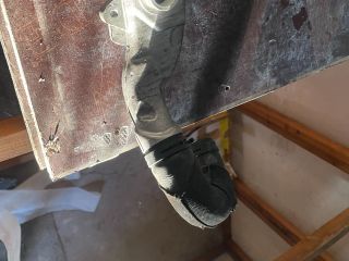 bontott AUDI A5 Vízcső