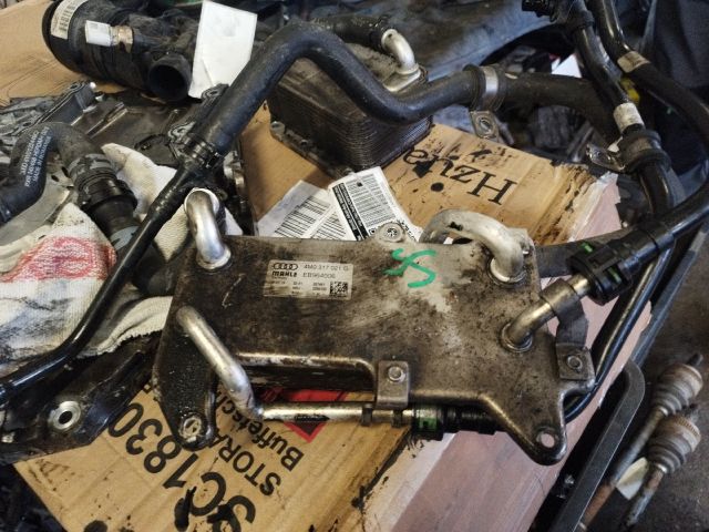 bontott AUDI A5 Automata Váltó Olajhűtő