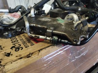 bontott AUDI A5 Automata Váltó Olajhűtő