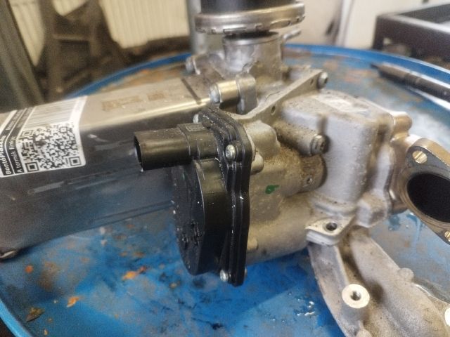 bontott AUDI A5 EGR / AGR Szelep