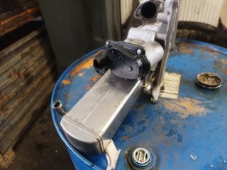 bontott AUDI A5 EGR Hűtő