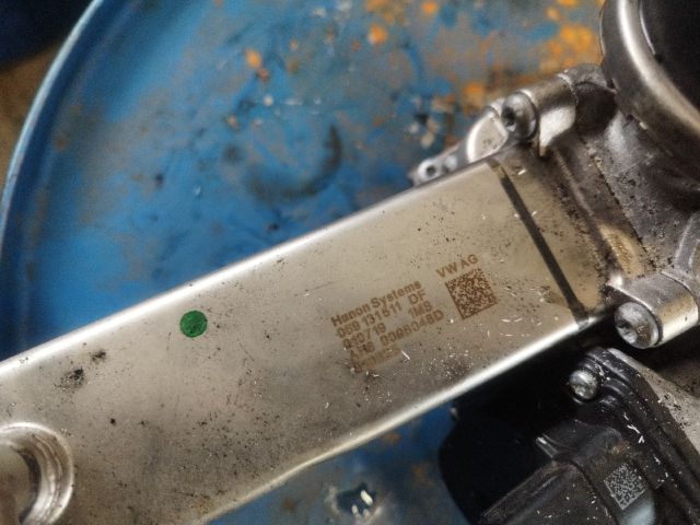 bontott AUDI A5 EGR Hűtő