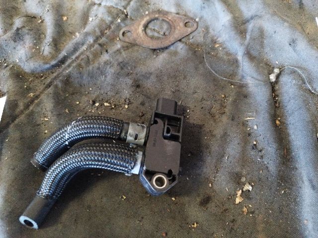 bontott AUDI A5 Részecskeszűrő Nyomásérzékelő