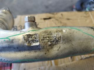 bontott AUDI A5 Turbócső