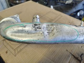 bontott AUDI A5 Turbócső