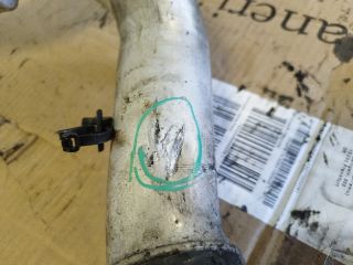 bontott AUDI A5 Turbócső