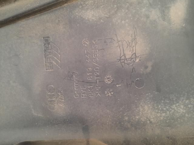 bontott AUDI A5 Szélvédő Takaró