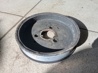 bontott AUDI A5 Szervó Szíjtárcsa