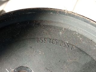 bontott AUDI A5 Szervó Szíjtárcsa