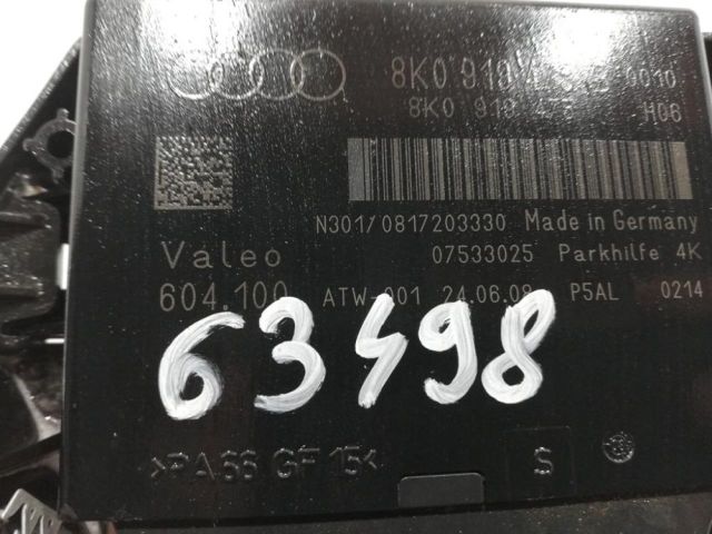 bontott AUDI A5 Tolatóradar Elektronika