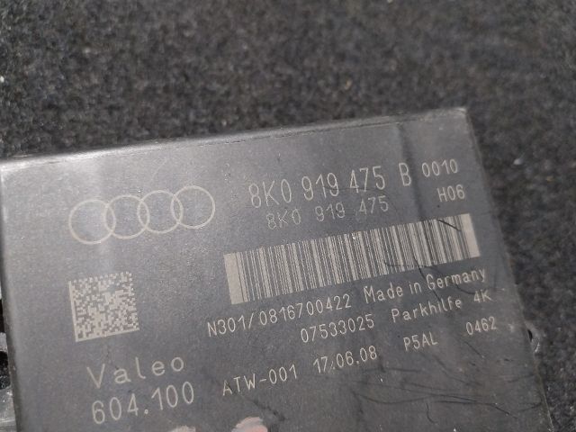 bontott AUDI A5 Tolatóradar Elektronika