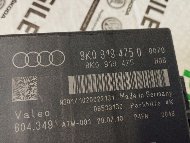 bontott AUDI A5 Tolatóradar Elektronika