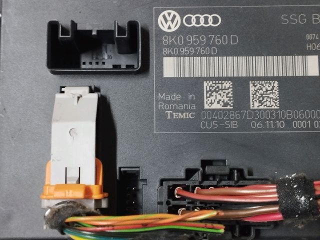 bontott AUDI A5 Ülés Elektronika