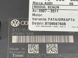 bontott AUDI A5 Ülés Elektronika