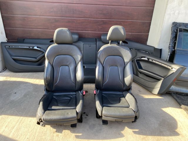 bontott AUDI A5 Ülés és Ajtókárpit Szett