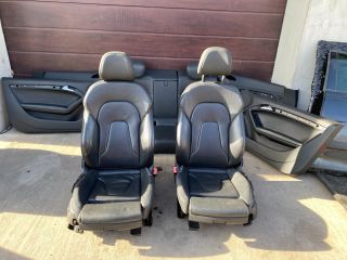 bontott AUDI A5 Ülés és Ajtókárpit Szett