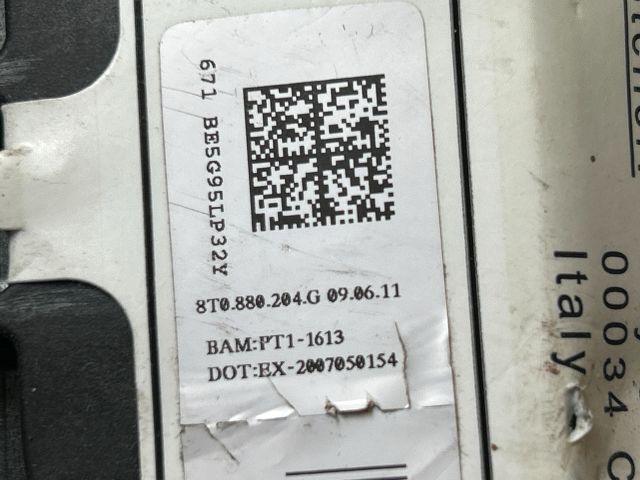 bontott AUDI A5 Utasoldali Légzsák